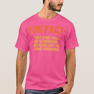 Camiseta As Armas De Urso Não Podem Ser Violadas Por Armame