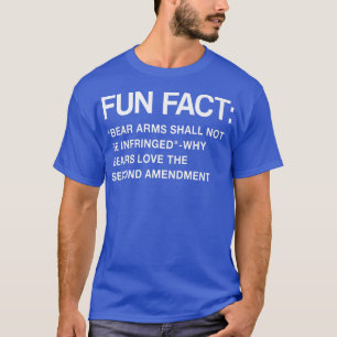 Camiseta As Armas De Urso Não Podem Ser Violadas Por Armame