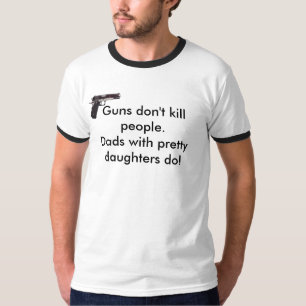 Camiseta as armas do potro 45 não matam