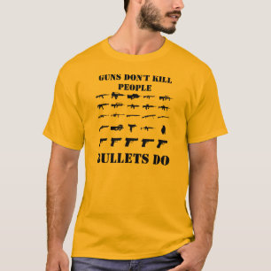 CAMISETA AS ARMAS NÃO MATAM