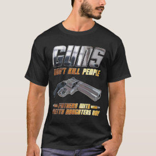 Camiseta As armas não matam pessoas