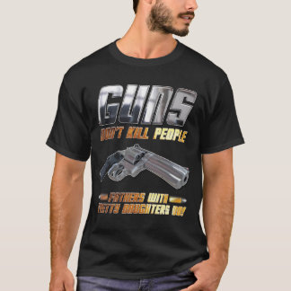 Camiseta As armas não matam pessoas
