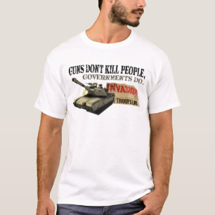 Camiseta As armas não matam pessoas