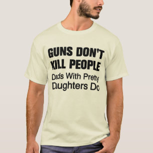 Camiseta As armas não matam pessoas do T