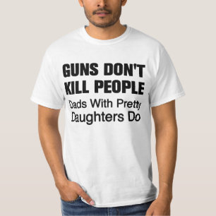 Camiseta As armas não matam pessoas do t-shirt