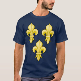 Camiseta As armas reais da França