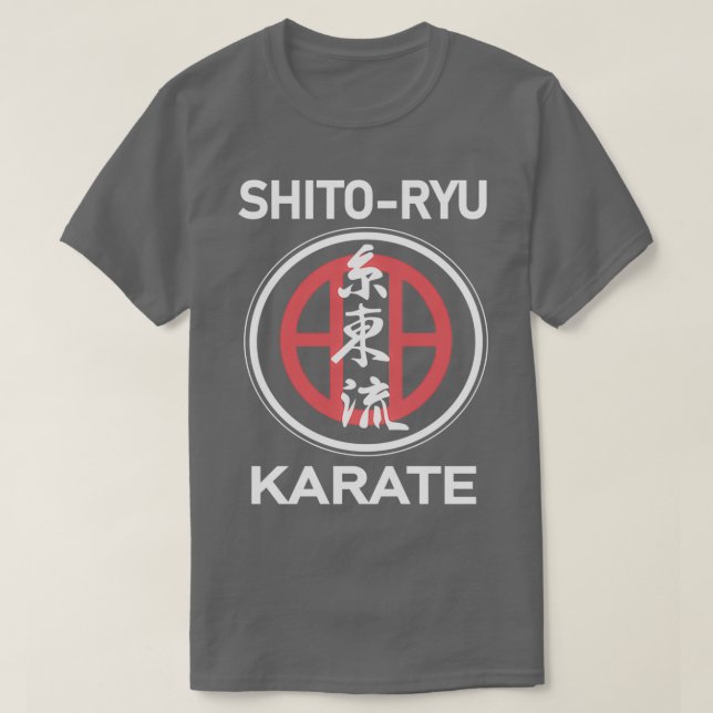 Camiseta As Artes Marciais Legal ShitoRyu (Frente do Design)