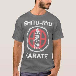 Camiseta As Artes Marciais Legal ShitoRyu