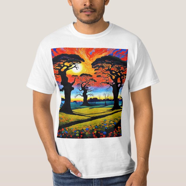 Camiseta As Árvores das Bruxas (Frente)