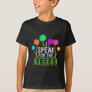 Camiseta As Árvores Do Dia A Dia Da Terra Fazem Com Que A T