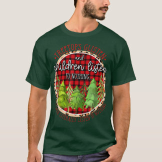 Camiseta As Árvores Escutam E As Crianças Não Ouvem Nada C