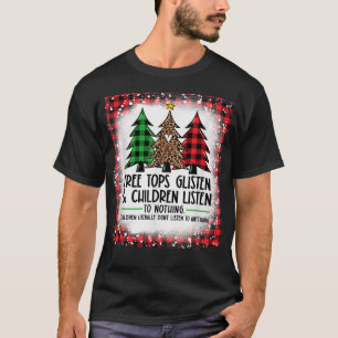 Camiseta As Árvores Escutam E As Crianças Não Ouvem Nada C