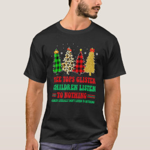 Camiseta As Árvores Escutam E As Crianças Não Ouvem Nada C