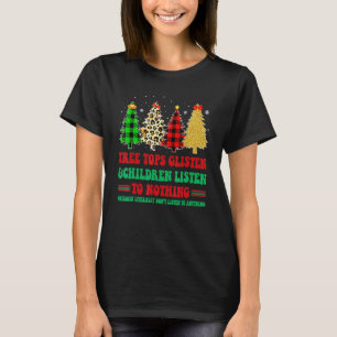 Camiseta As Árvores Escutam E As Crianças Não Ouvem Nada C
