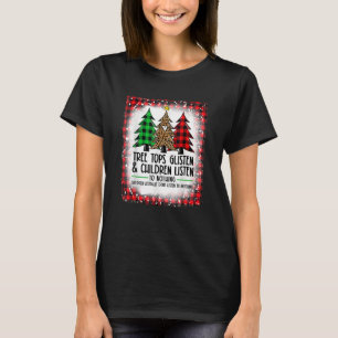 Camiseta As Árvores Escutam E As Crianças Não Ouvem Nada C