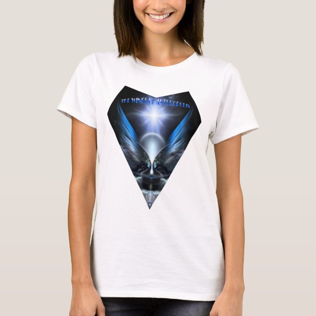 Camiseta As Asas Da Antropópolis ISO (Frente)