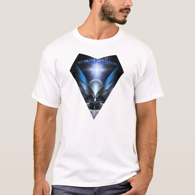 Camiseta As Asas Da Antropópolis ISO (Frente)
