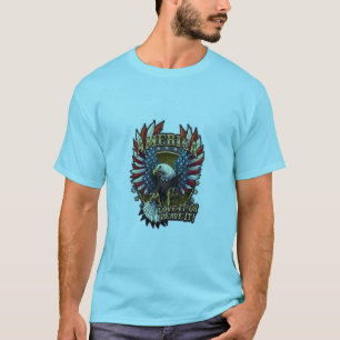 Camiseta As Asas da Liberdade: Águia Majestosa