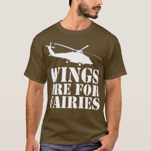 Camiseta As Asas São Para As Fairies
