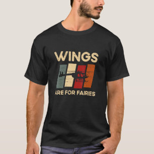 Camiseta As Asas São Para O Piloto Helicóptero De Aviaç