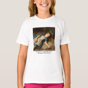 Camiseta As Aventuras de Alice em Trauma Craniano