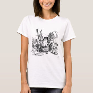 Camiseta As aventuras de Alice no país das maravilhas