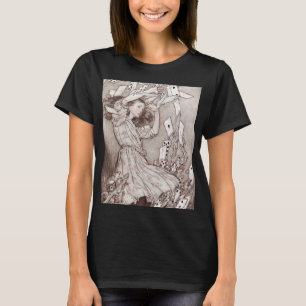Camiseta As aventuras de Alice no País das Maravilhas (1907