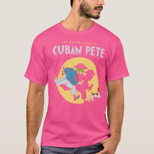 Camiseta As Aventuras de Pete Cubano