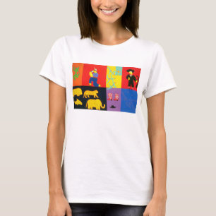 Camiseta As aventuras de Tom e de Luke 2002