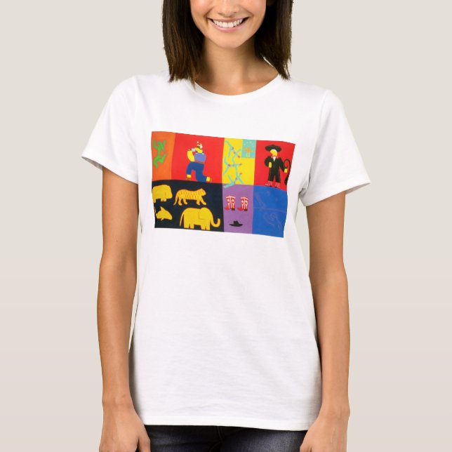 Camiseta As aventuras de Tom e de Luke 2002 (Frente)
