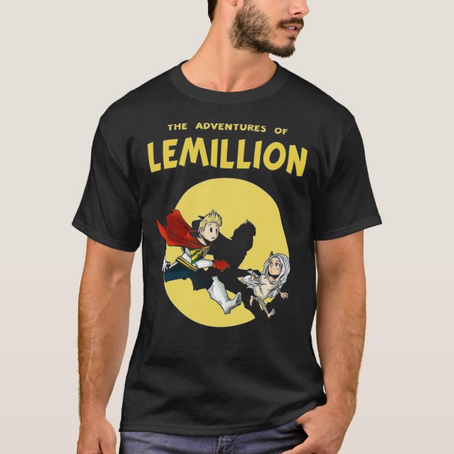Camiseta As Aventuras do Limillion Essentials T-Shirt (Frente)
