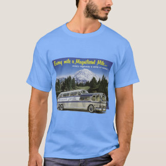 Camiseta As Aventuras do Ônibus Grande dos Anos 1950 Começa