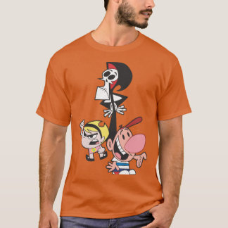Camiseta As Aventuras Grim de Billy e Mandy
