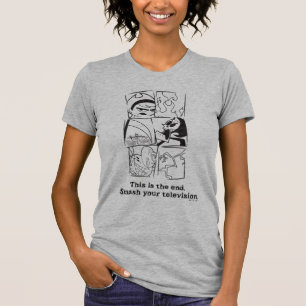 Camiseta As Aventuras Grim de Billy & Mandy - O Fim