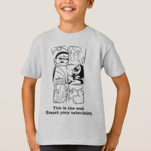 Camiseta As Aventuras Grim de Billy & Mandy - O Fim