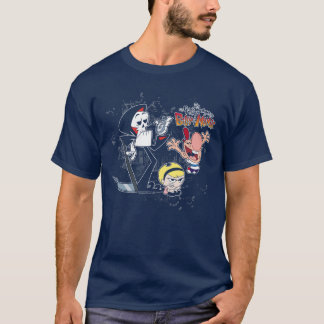 Camiseta As Aventuras Macabras de Billy Mandy Elenco de San