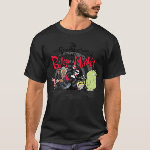 Camiseta As Aventuras Macabras de Billy Mandy Foto do Grupo