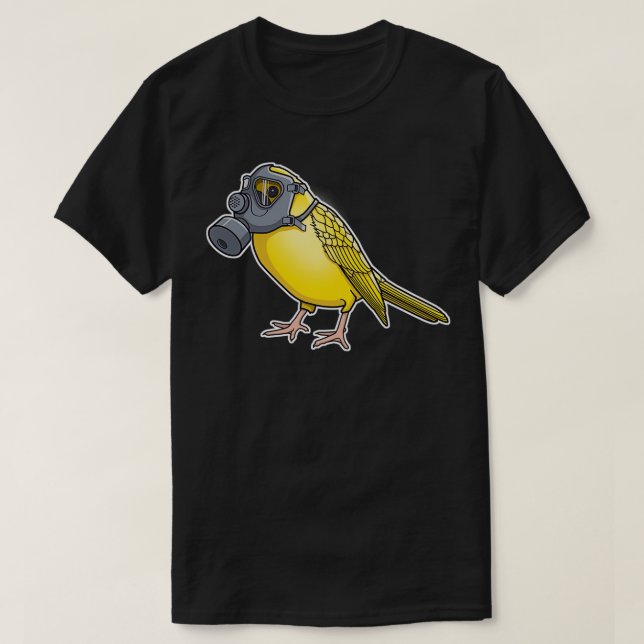 Camiseta As Aves Arenx27t Cantando 2 (Frente do Design)