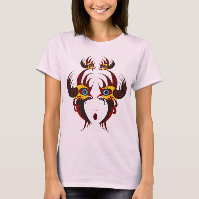 Camiseta As Aves-Dama (Frente)