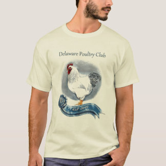 Camiseta As aves domésticas de Delaware batem o t-shirt