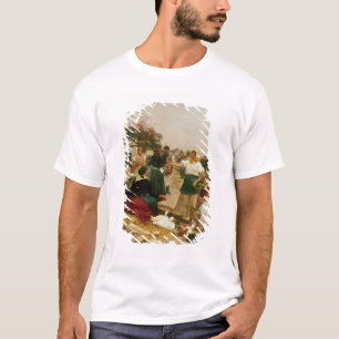 Camiseta As aves domésticas introduzem no mercado, 1885