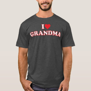 Camiseta As avós são especiais e Dia de as mães é quase