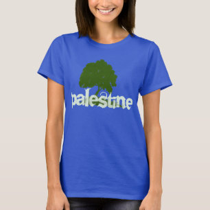 Camiseta As azeitonas de Palestina