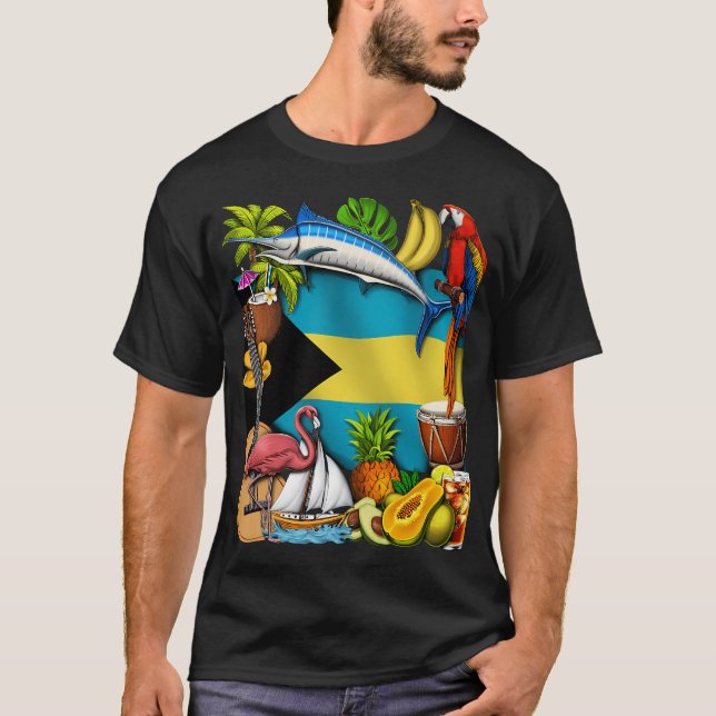 Camiseta As Bahamas (Frente)