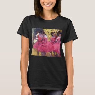 Camiseta As Bailarinas Rosa, Antes do Ballet de Edgar Degas