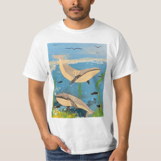 CAMISETA AS BALEIAS DE MINKE