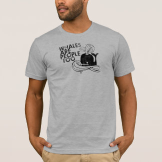 Camiseta As baleias Gnarly das lutas | do miúdo são pessoas