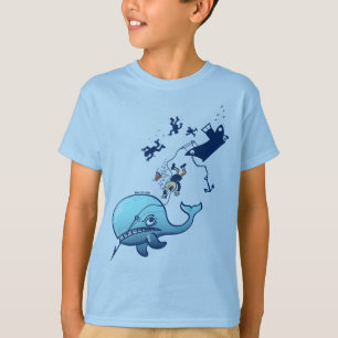 Camiseta As baleias são furiosos!