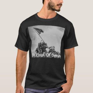 Camiseta As bandeiras do alvorecer