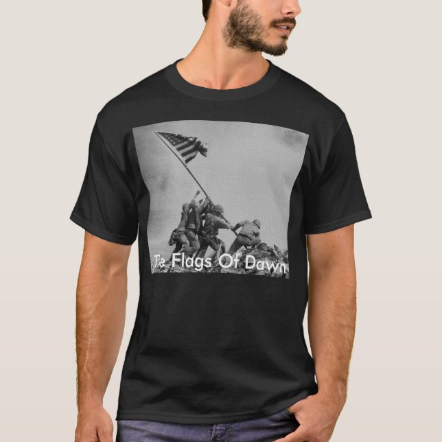 Camiseta As bandeiras do alvorecer (Frente)
